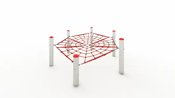 TOILE D’ARAIGNEE - poteaux acier HUCK OCCITANIA